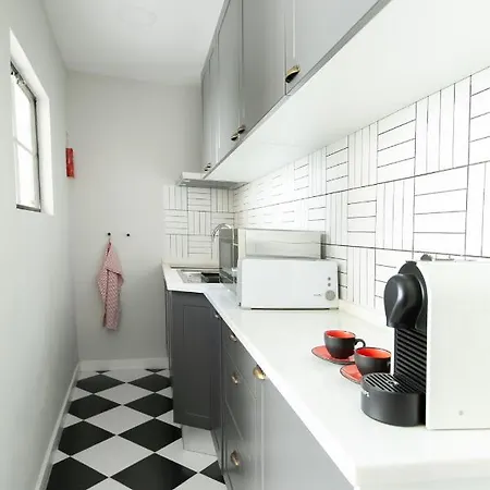 Belem- Charming Apartmán Lisboa