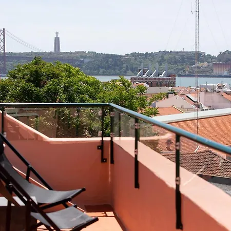 Appartement Belem- Charming Lissabon