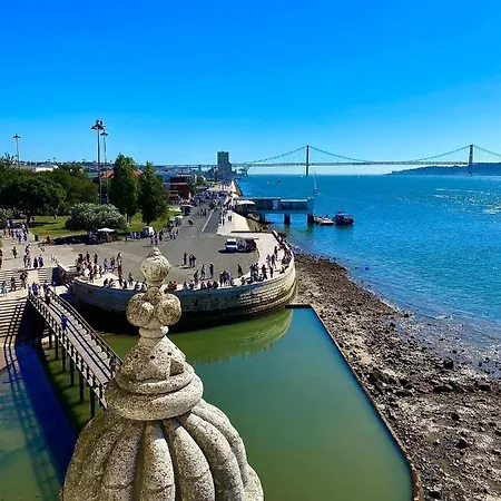 Belem- Charming شقة Lisboa